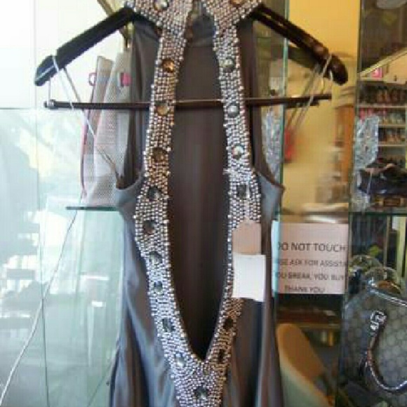 PolyestS Womens long Dress?