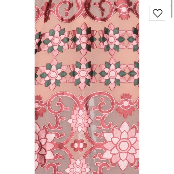 BNWT FOR LOVE AND LEMONS JULIET MAXI DRESS - Picture 3 of 4