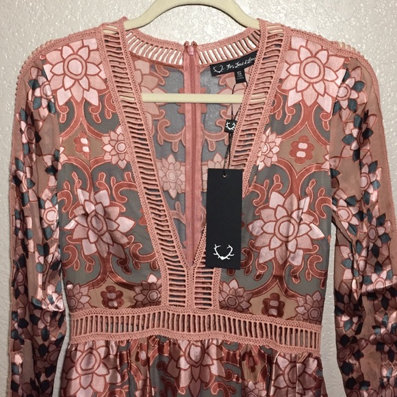 BNWT FOR LOVE AND LEMONS JULIET MAXI DRESS - Picture 4 of 4