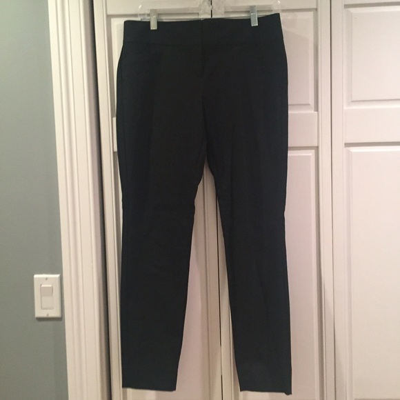 The Limited Black Exact Stretch Dress Pants