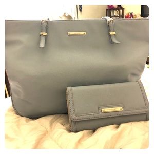 Nine West Purse and Wallet Set