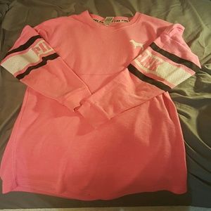 VS PINK jersey sweatshirt