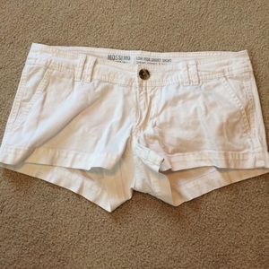 White Shorts!