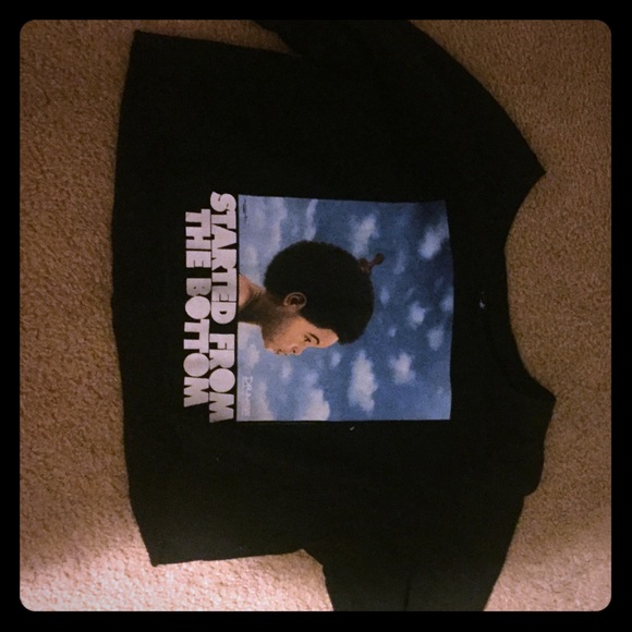 Drake cropped sweater
