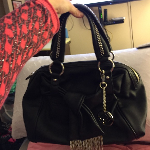 Black Bebe purse