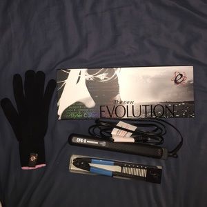 Evolution Straightening Iron