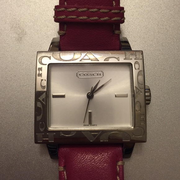 Coach watch