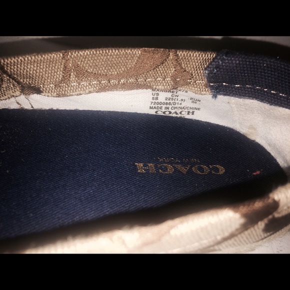 Coach espadrilles - Picture 2 of 4