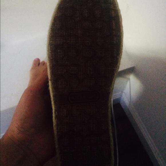 Coach espadrilles - Picture 3 of 4