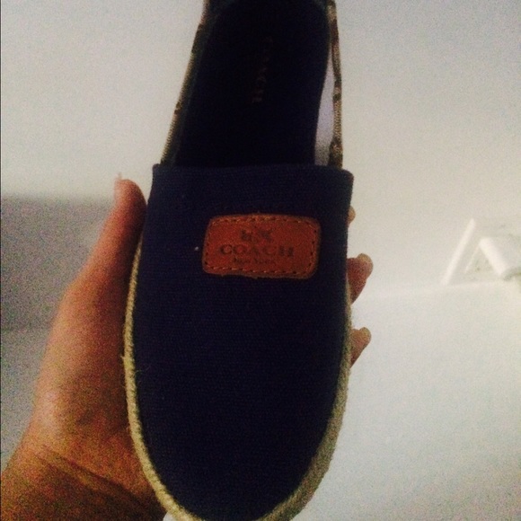 Coach espadrilles - Picture 4 of 4