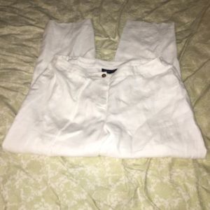 Jones New York Linen Pants