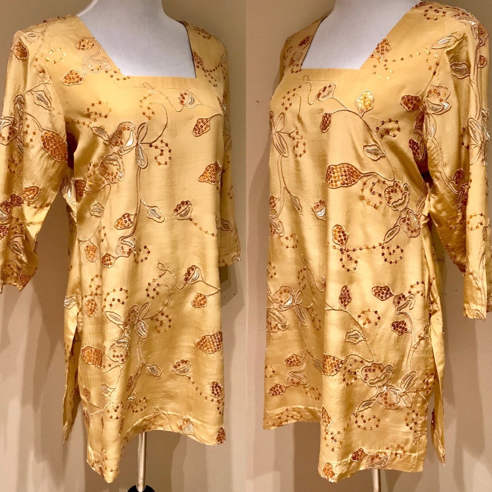 Silk Trouser&Kameez Wedding Party Wear Dress