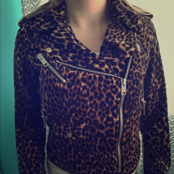 Leopard Jacket