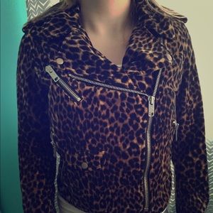 Leopard Jacket