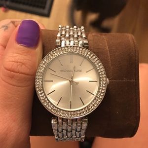 Micheal kors "Darci" watch