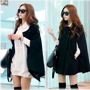 Bat wing jacket with arm holes