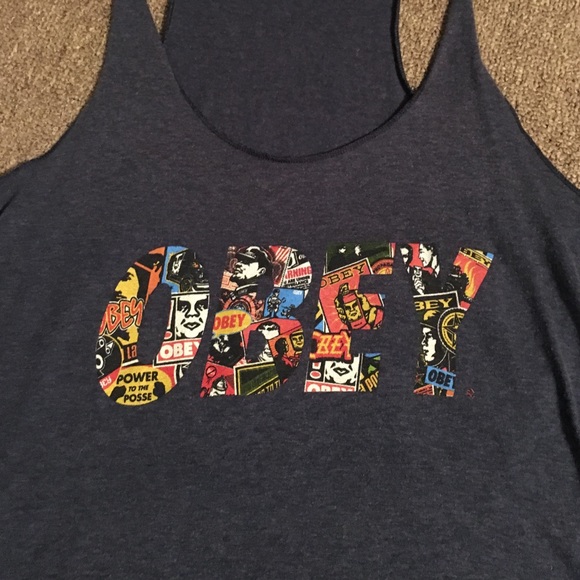 Traded-Obey Tank and Volcom Bandeau - Picture 2 of 4