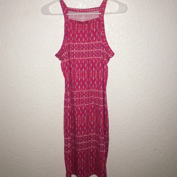 Form fitting summer dress