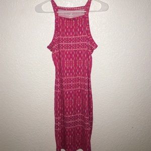 Form fitting summer dress