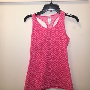 Ivivva racer back tank top size 10