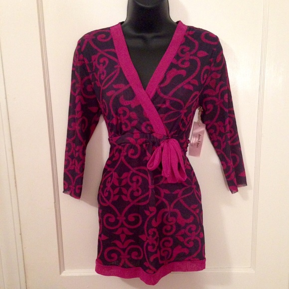 Anthropologie Sweet Pea by Stacy Frati Top XL