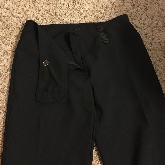 Boot cut dress pants