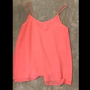 urban outfitters pink tank top. NWOT