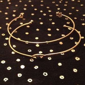 🌜Anthropologie Gold Bangles🌛