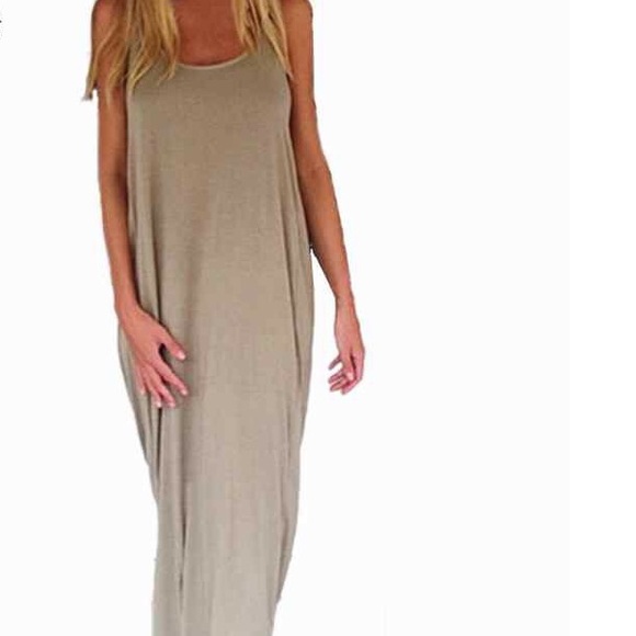 Dresses & Skirts - Beige Summer dress