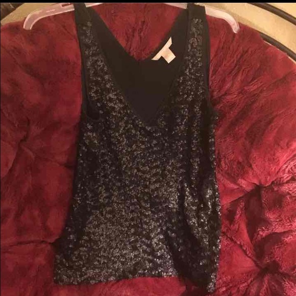 Banana Republic Sequin Tank