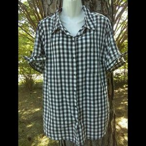 Roaman's Tunic Top Size 18W