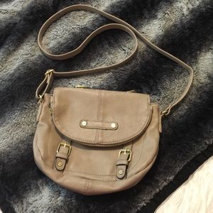 Tan crosbody
