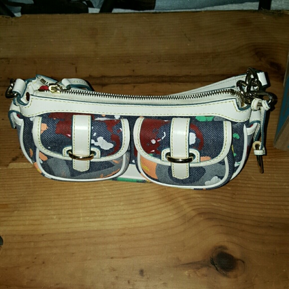 Authentic denim bag