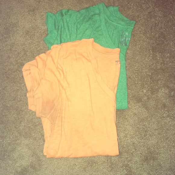 Two t shirts