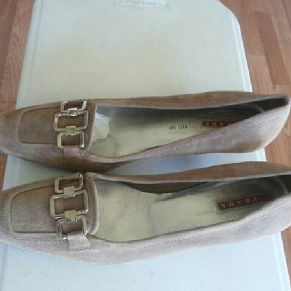 Prada original
 suede women