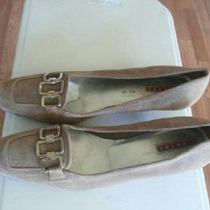 Prada original
 suede women