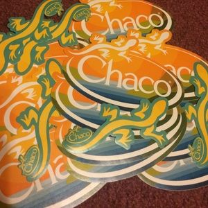 Chaco stickers