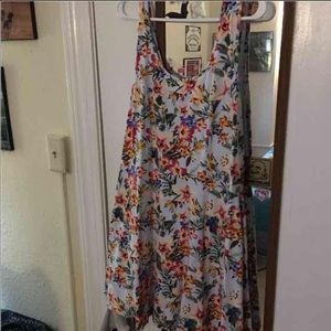 Forever 21 lace back dress