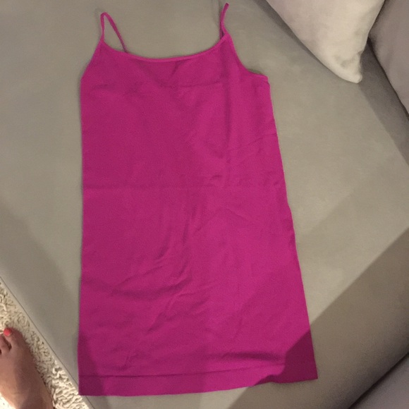 Nylon stretch camisole