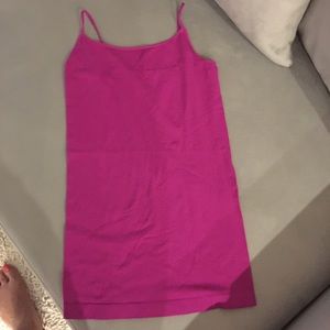 Nylon stretch camisole