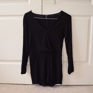 Forever 21 Long-Sleeve Romper