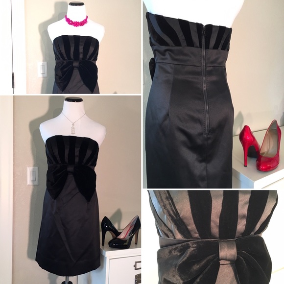 NWTO Head turning sophisticated little black dress