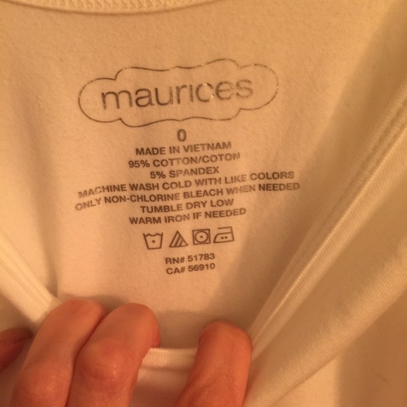 White tank top - Picture 2 of 4