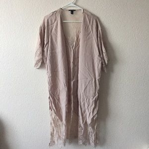Blush Kimono