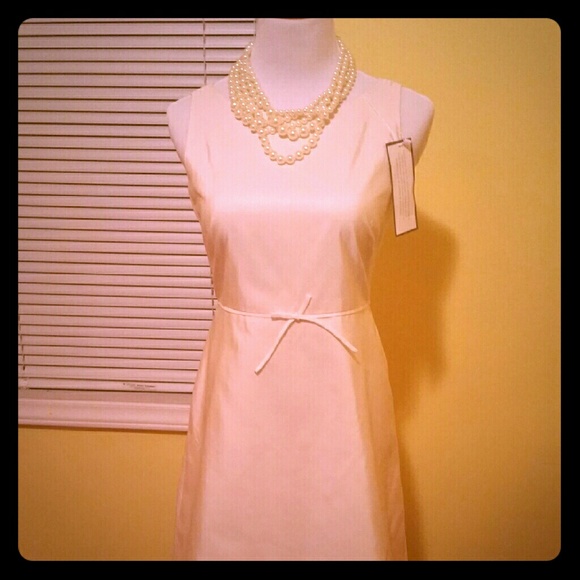 Ivory J. Crew Special Occassions Dress