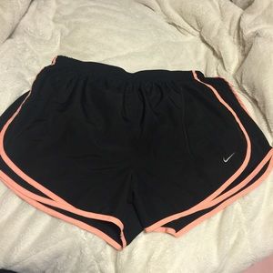 Nike running shorts