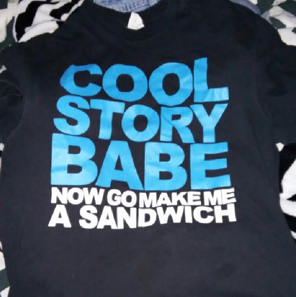 Cool story babe