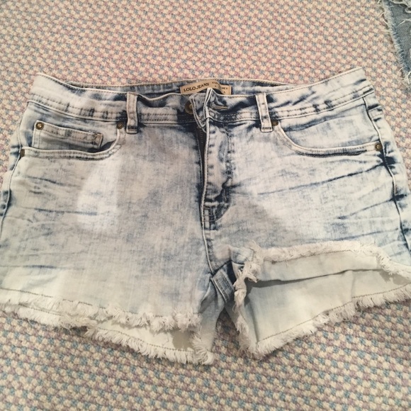 Jean shorts