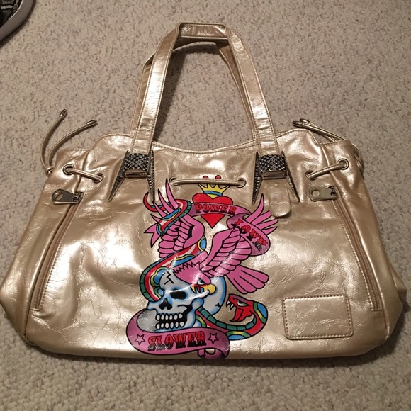 Ed hardy purse