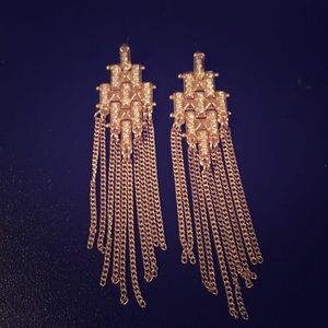 earrings gold
